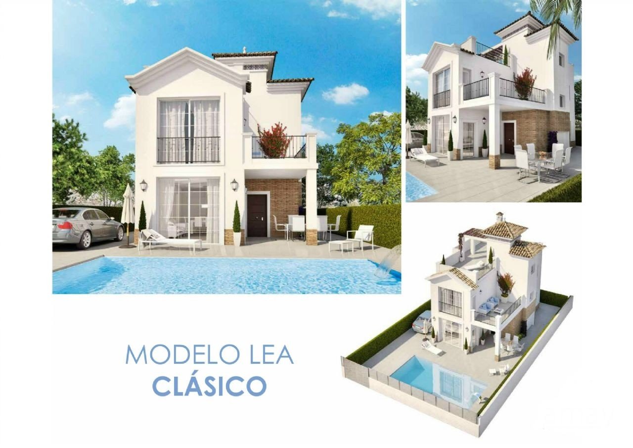  &#13;&#13;
Entdecken Sie das exklusive Modell Lea Mediterraneo, ein modernes Haus mit 4 Schlafzimmern, 3 Bädern und einer bebauten Fläche von 135 m².