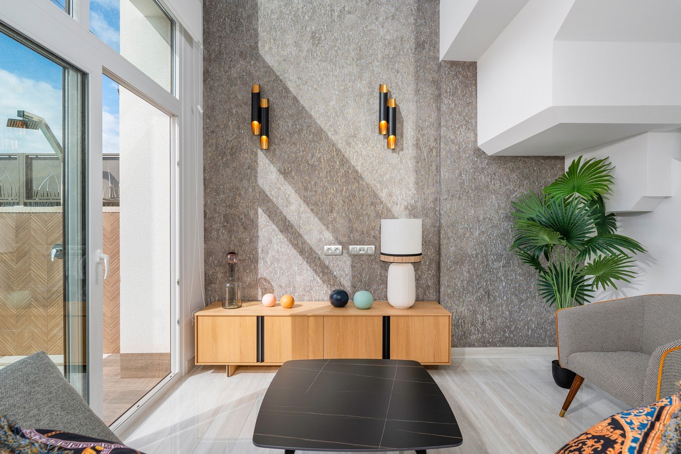 Verwirklichen Sie Ihre Träume in dieser schönen modernen Villa in Los Montesinos&#13;&#13;
Es ist ganz einfach, sich in diese schöne Villa zu verlieb