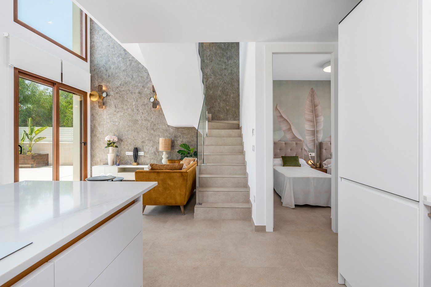  Die Villa Laguna Azul im prestigeträchtigen Residencial Monte Carmelo de Vera in Almería ist die perfekte Kombination aus modernem Design, Komfort un