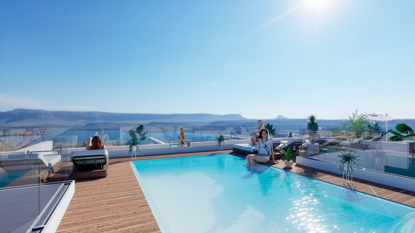 Kasia V ist eine Wohnanlage mit 34 Häusern im Zentrum von Torrevieja, genauer gesagt an der Avenida de las Habaneras 109-111. Darin finden Sie den Le