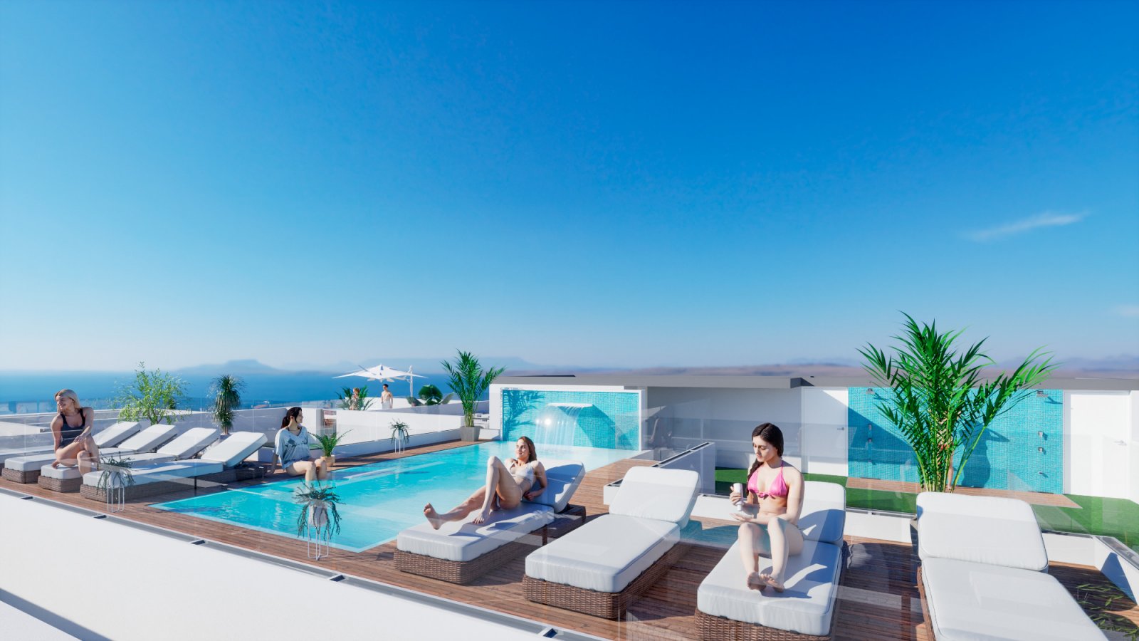 Kasia V ist eine Wohnanlage mit 34 Häusern im Zentrum von Torrevieja, genauer gesagt an der Avenida de las Habaneras 109-111. Darin finden Sie den Le