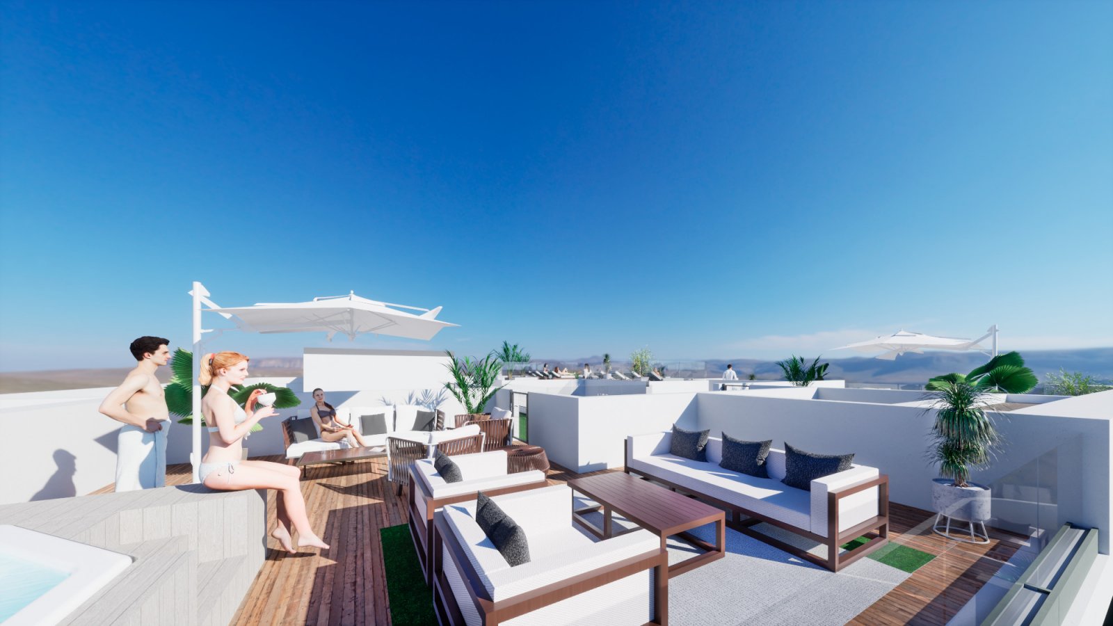 Kasia V ist eine Wohnanlage mit 34 Häusern im Zentrum von Torrevieja, genauer gesagt an der Avenida de las Habaneras 109-111. Darin finden Sie den Le