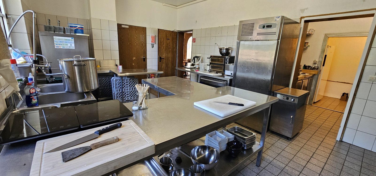 Europa-Makler: Einmalige Gelegenheit der ungeschliffene Diamant in der Grafschaft Bentheim,Campingplatz und Gastronomie