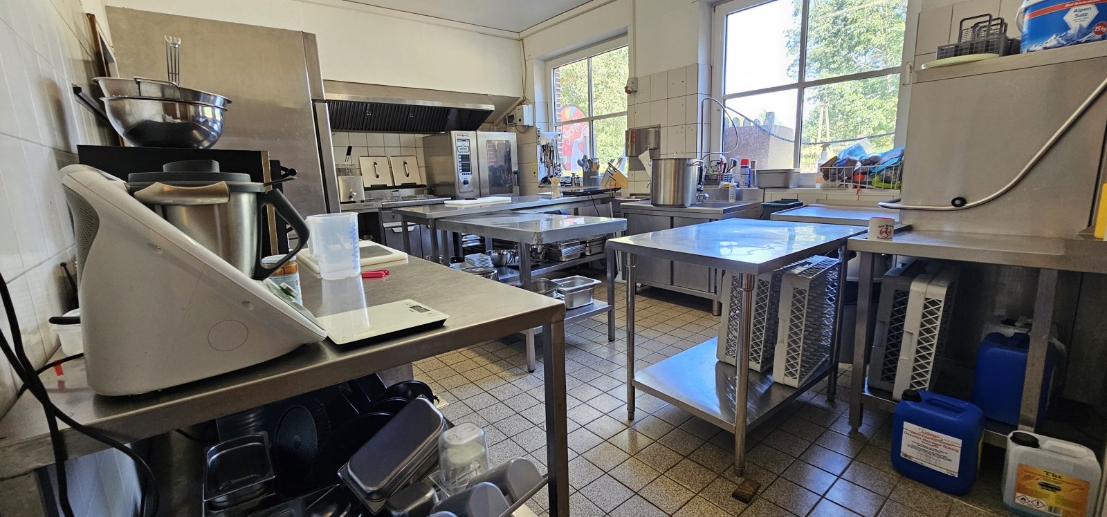 Europa-Makler: Einmalige Gelegenheit der ungeschliffene Diamant in der Grafschaft Bentheim,Campingplatz und Gastronomie