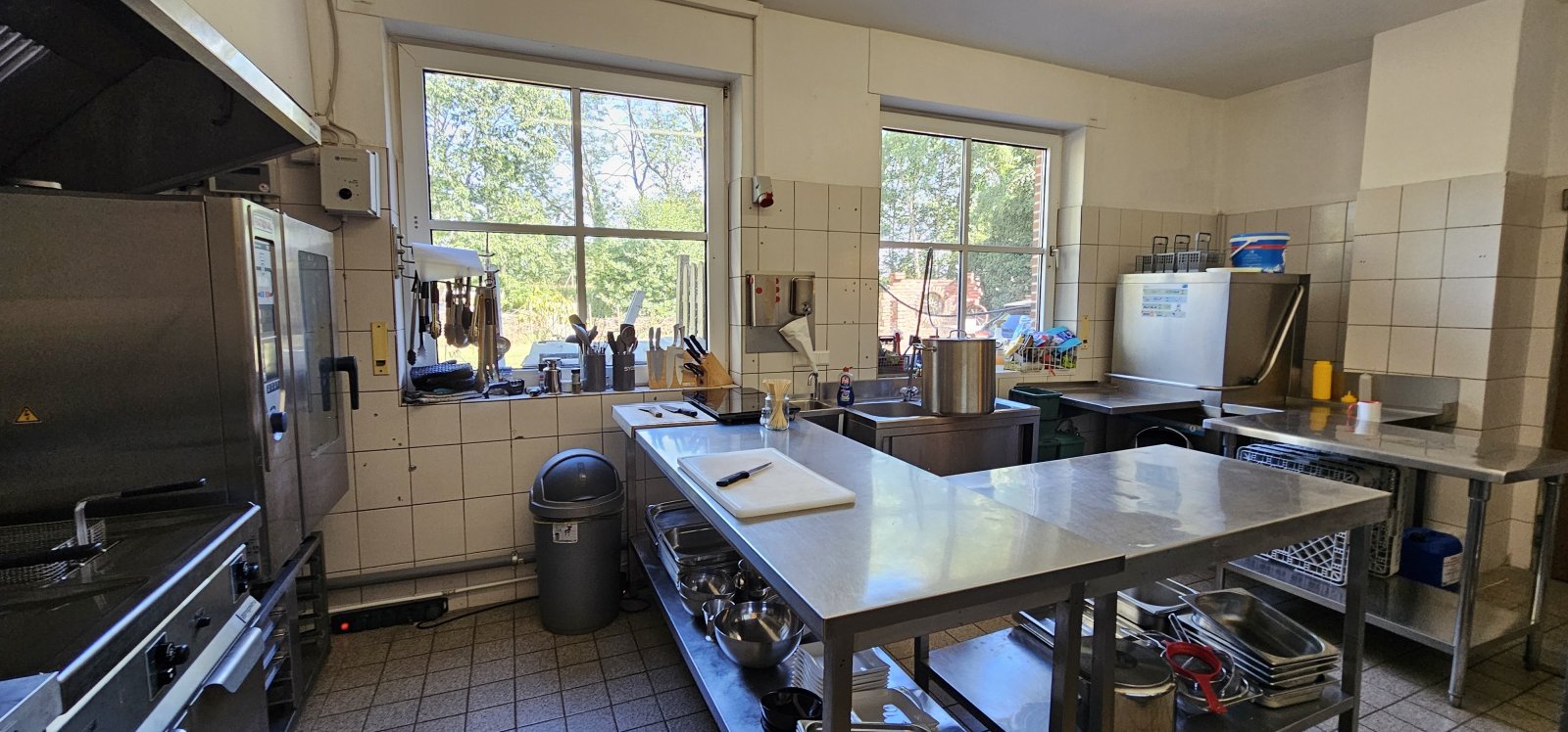 Europa-Makler: Einmalige Gelegenheit der ungeschliffene Diamant in der Grafschaft Bentheim,Campingplatz und Gastronomie