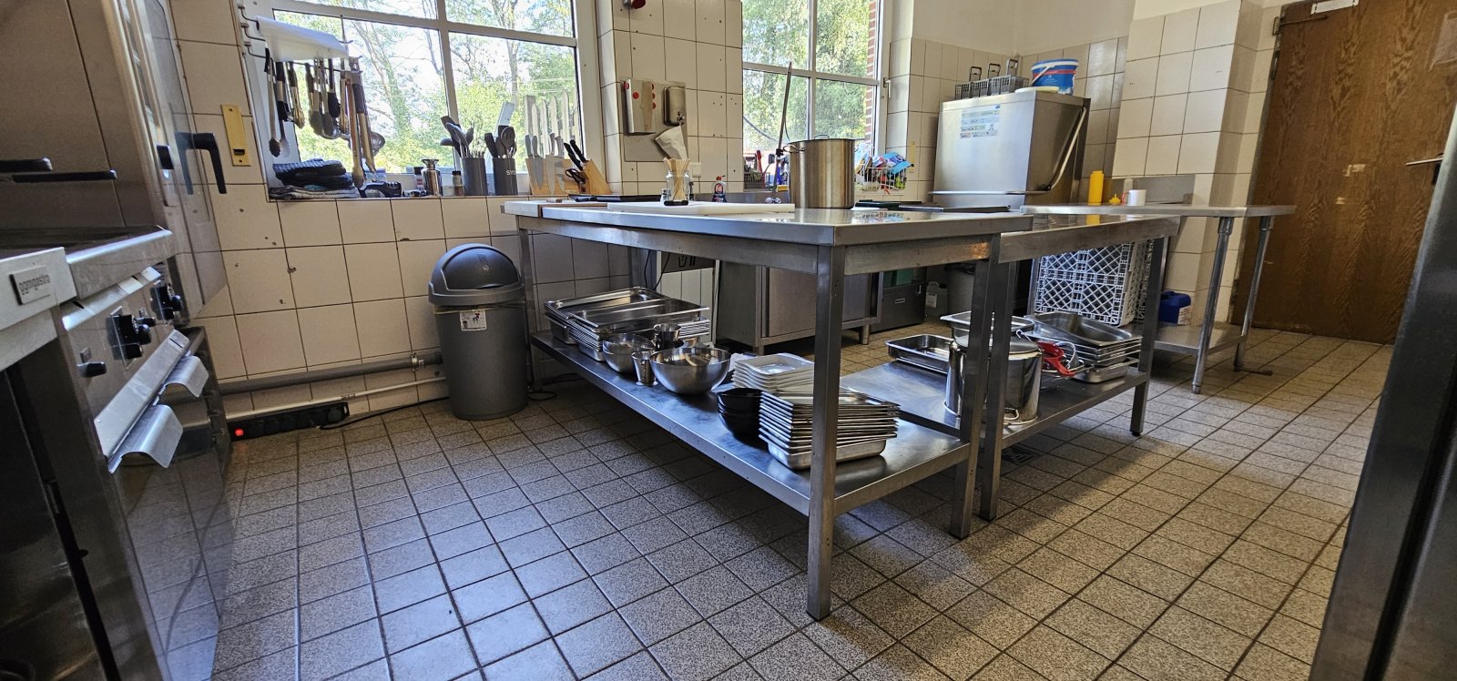 Europa-Makler: Einmalige Gelegenheit der ungeschliffene Diamant in der Grafschaft Bentheim,Campingplatz und Gastronomie