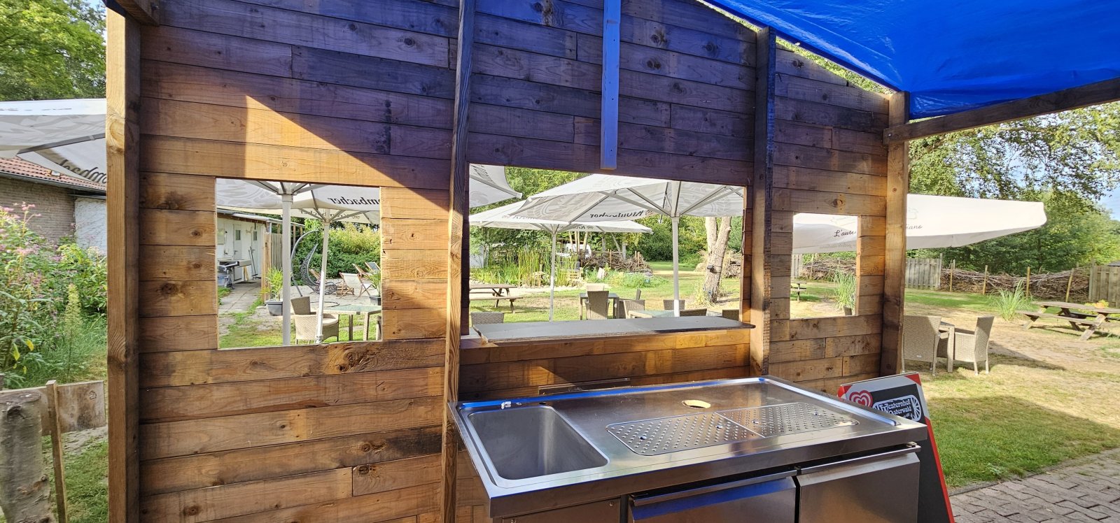 Europa-Makler: Einmalige Gelegenheit der ungeschliffene Diamant in der Grafschaft Bentheim,Campingplatz und Gastronomie