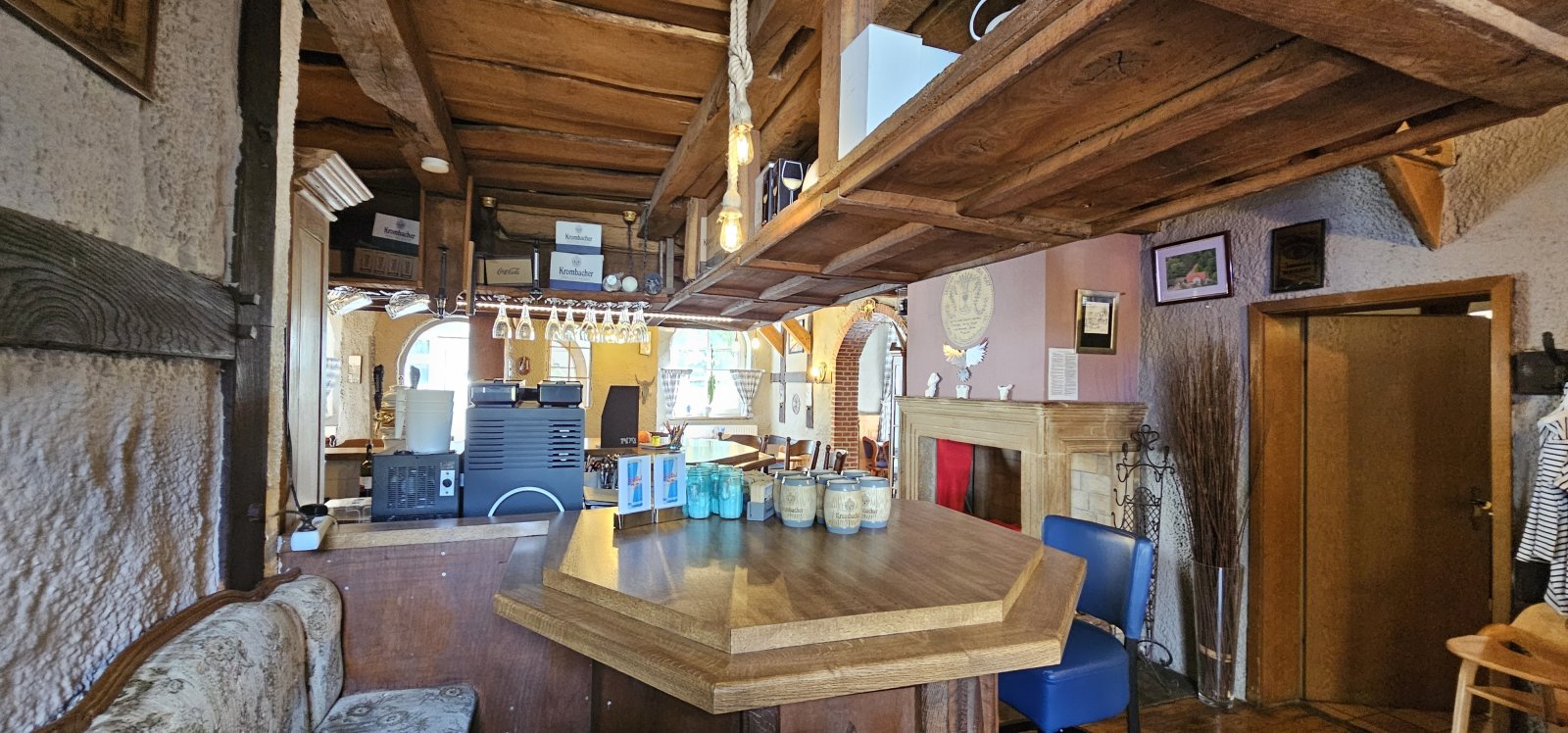 Europa-Makler: Einmalige Gelegenheit der ungeschliffene Diamant in der Grafschaft Bentheim,Campingplatz und Gastronomie