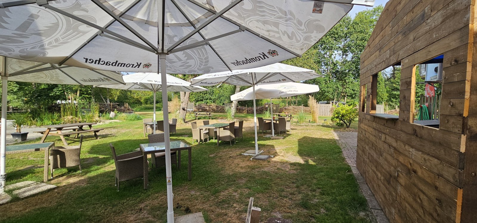 Europa-Makler: Einmalige Gelegenheit der ungeschliffene Diamant in der Grafschaft Bentheim,Campingplatz und Gastronomie