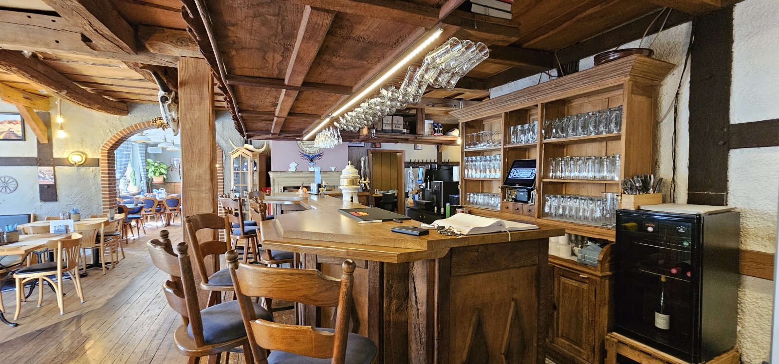 Europa-Makler: Einmalige Gelegenheit der ungeschliffene Diamant in der Grafschaft Bentheim,Campingplatz und Gastronomie