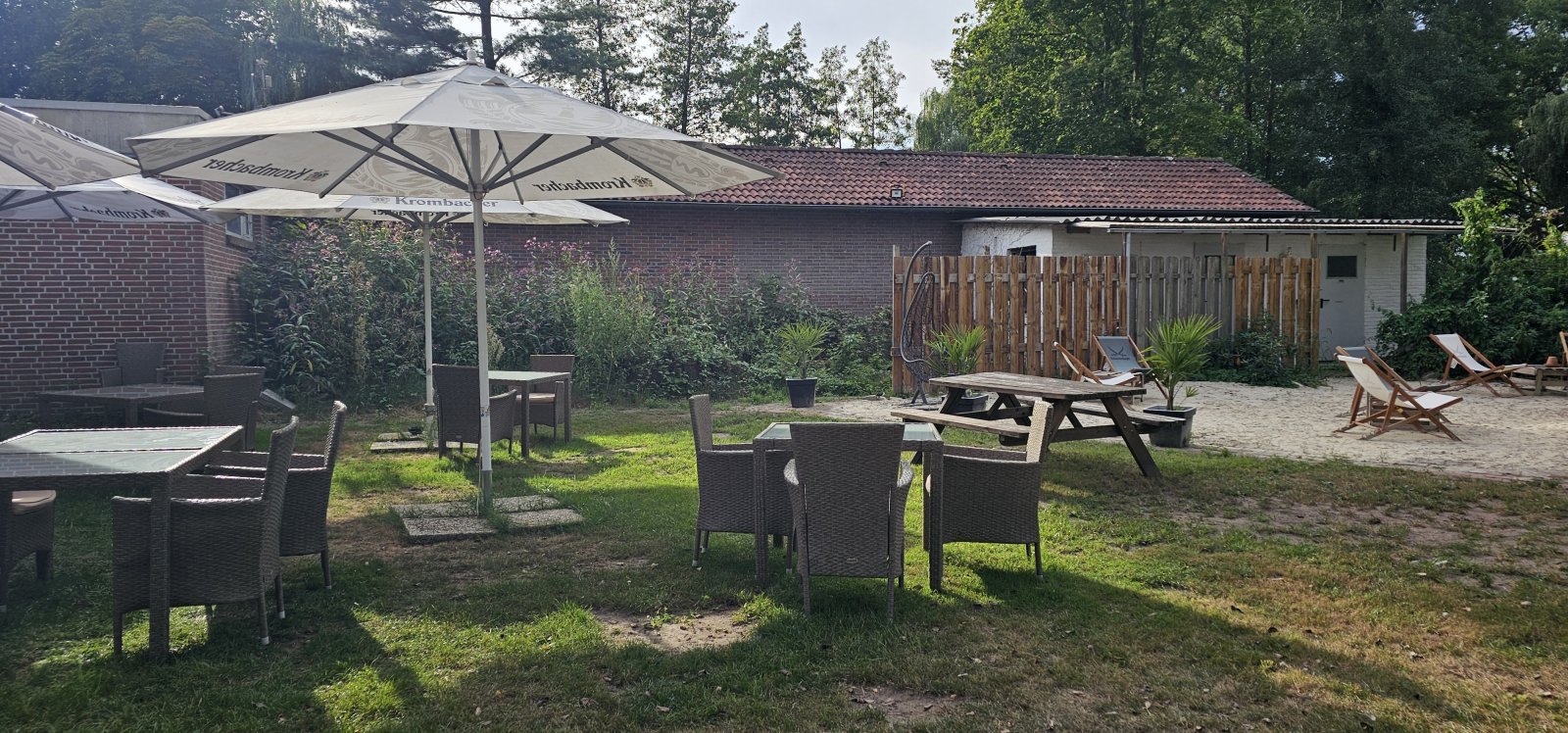 Europa-Makler: Einmalige Gelegenheit der ungeschliffene Diamant in der Grafschaft Bentheim,Campingplatz und Gastronomie