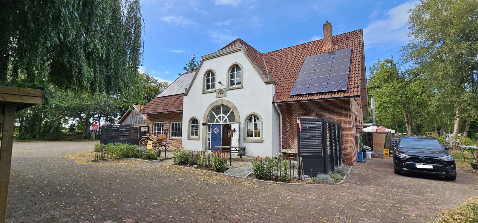 Europa-Makler: Einmalige Gelegenheit der ungeschliffene Diamant in der Grafschaft Bentheim,Campingplatz und Gastronomie