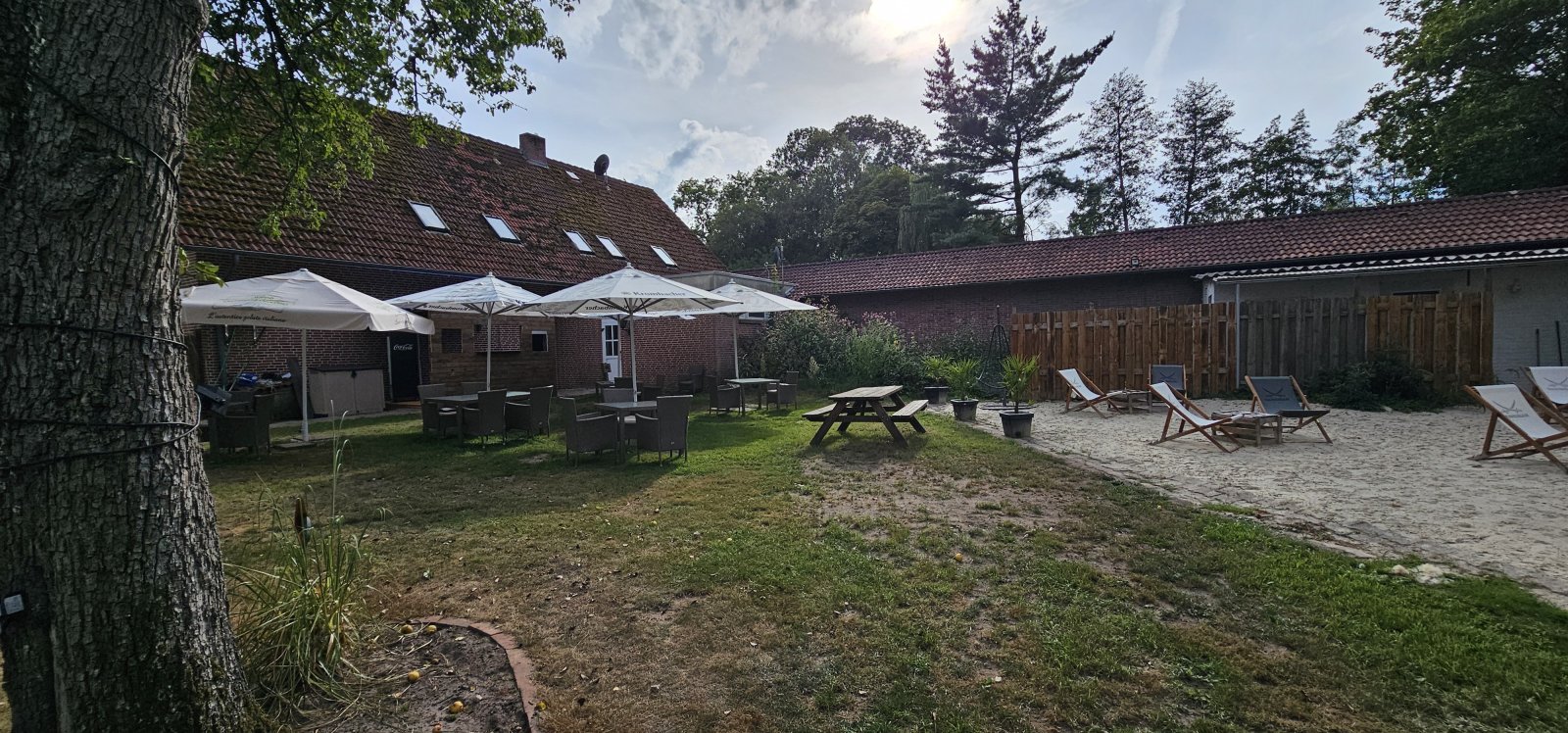 Europa-Makler: Einmalige Gelegenheit der ungeschliffene Diamant in der Grafschaft Bentheim,Campingplatz und Gastronomie