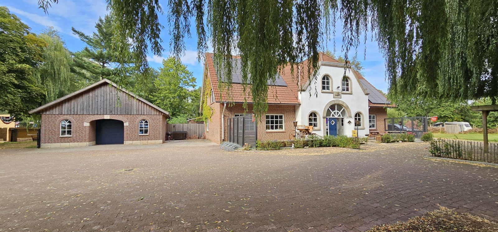 Europa-Makler: Einmalige Gelegenheit der ungeschliffene Diamant in der Grafschaft Bentheim,Campingplatz und Gastronomie