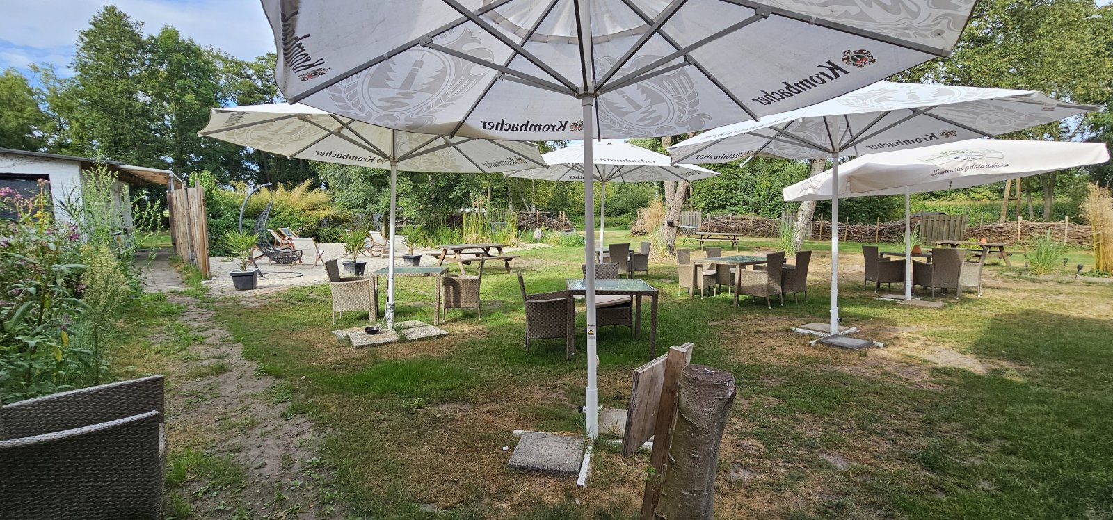 Europa-Makler: Einmalige Gelegenheit der ungeschliffene Diamant in der Grafschaft Bentheim,Campingplatz und Gastronomie