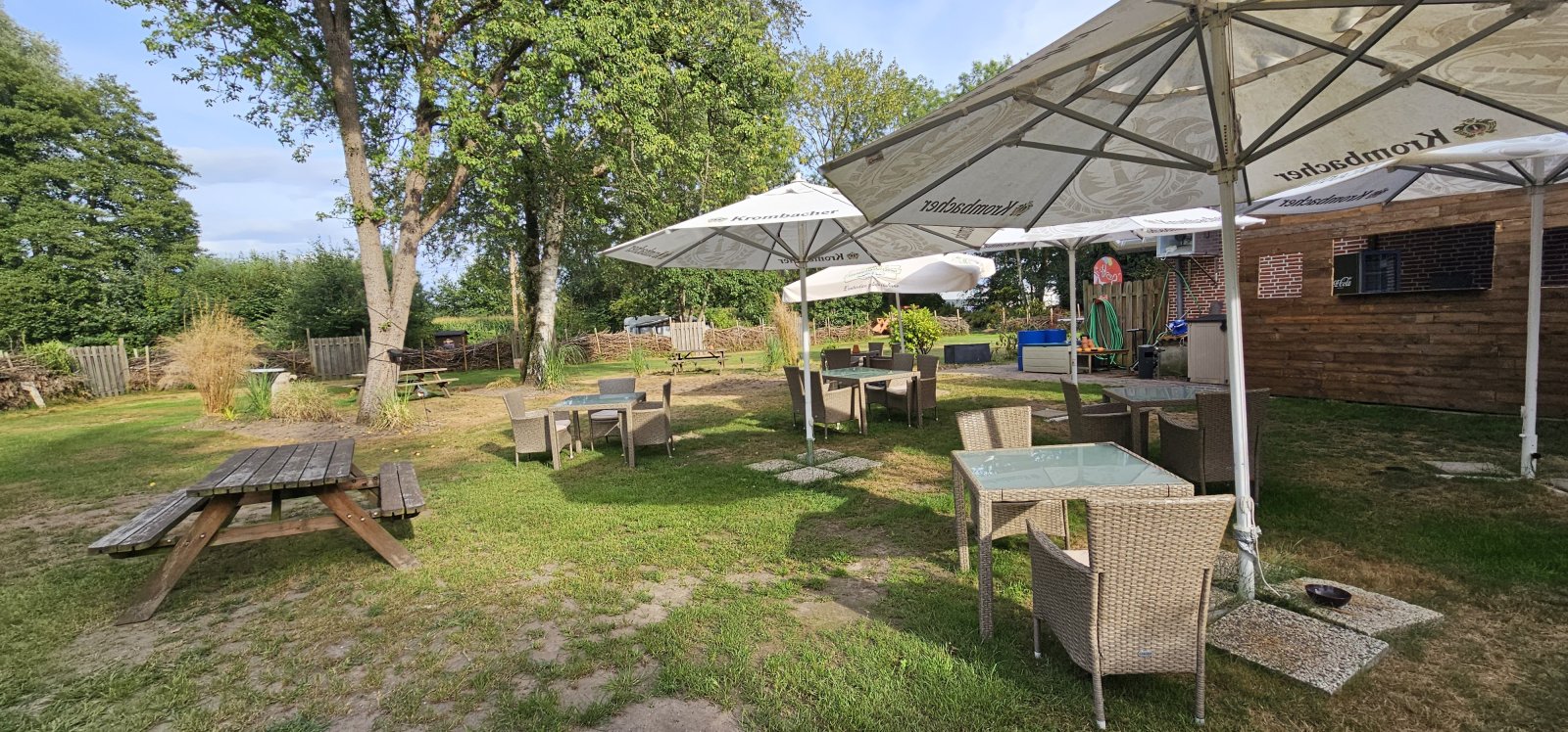 Europa-Makler: Einmalige Gelegenheit der ungeschliffene Diamant in der Grafschaft Bentheim,Campingplatz und Gastronomie