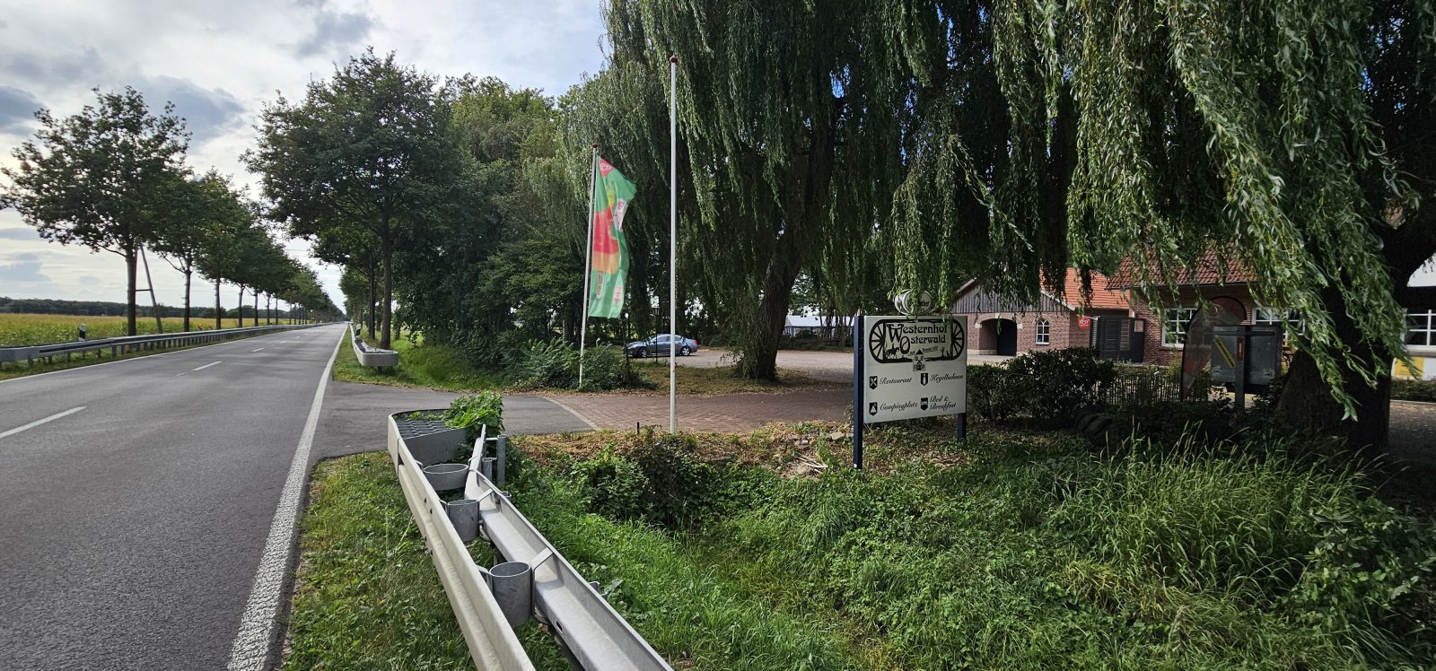 Europa-Makler: Einmalige Gelegenheit der ungeschliffene Diamant in der Grafschaft Bentheim,Campingplatz und Gastronomie