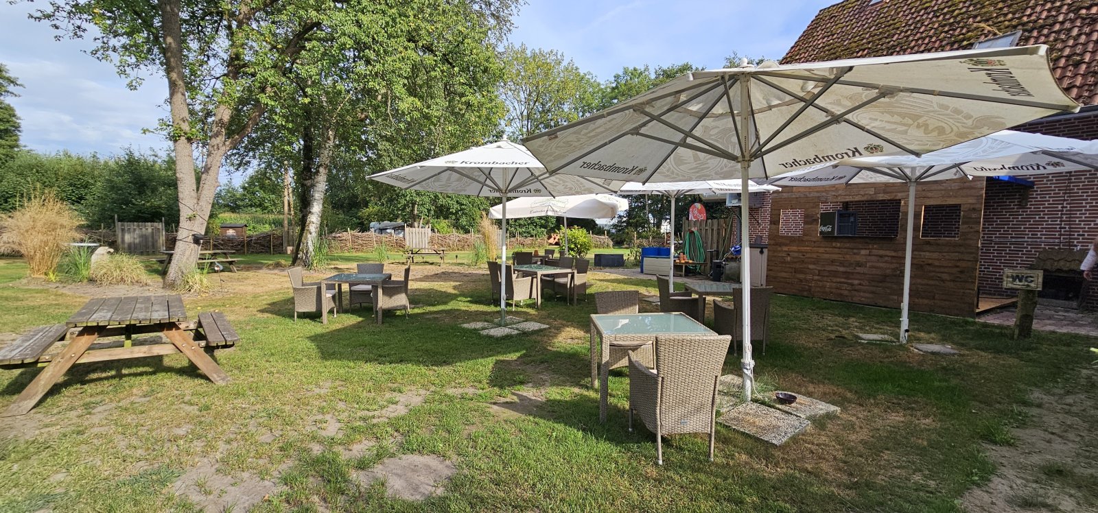 Europa-Makler: Einmalige Gelegenheit der ungeschliffene Diamant in der Grafschaft Bentheim,Campingplatz und Gastronomie