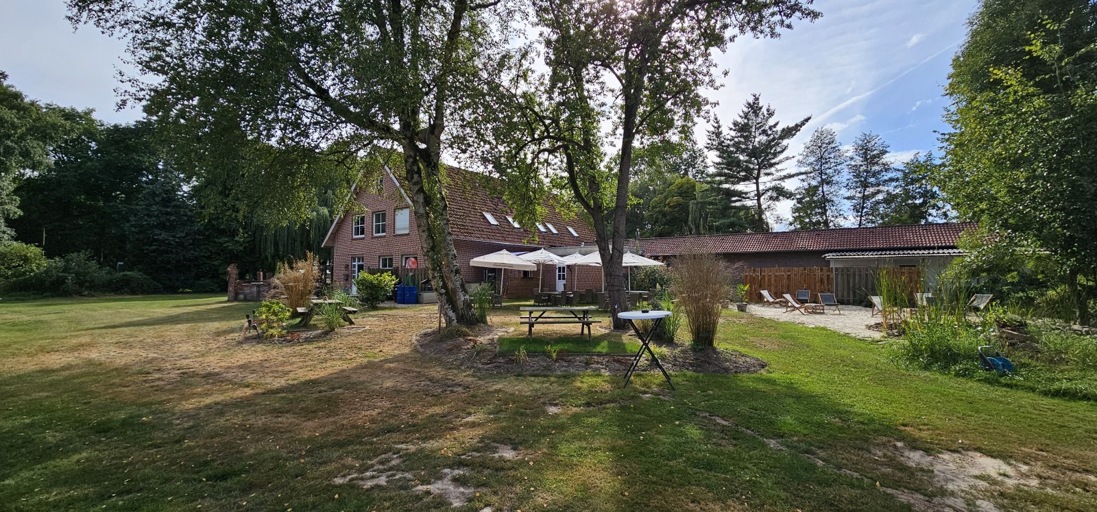 Europa-Makler: Einmalige Gelegenheit der ungeschliffene Diamant in der Grafschaft Bentheim,Campingplatz und Gastronomie