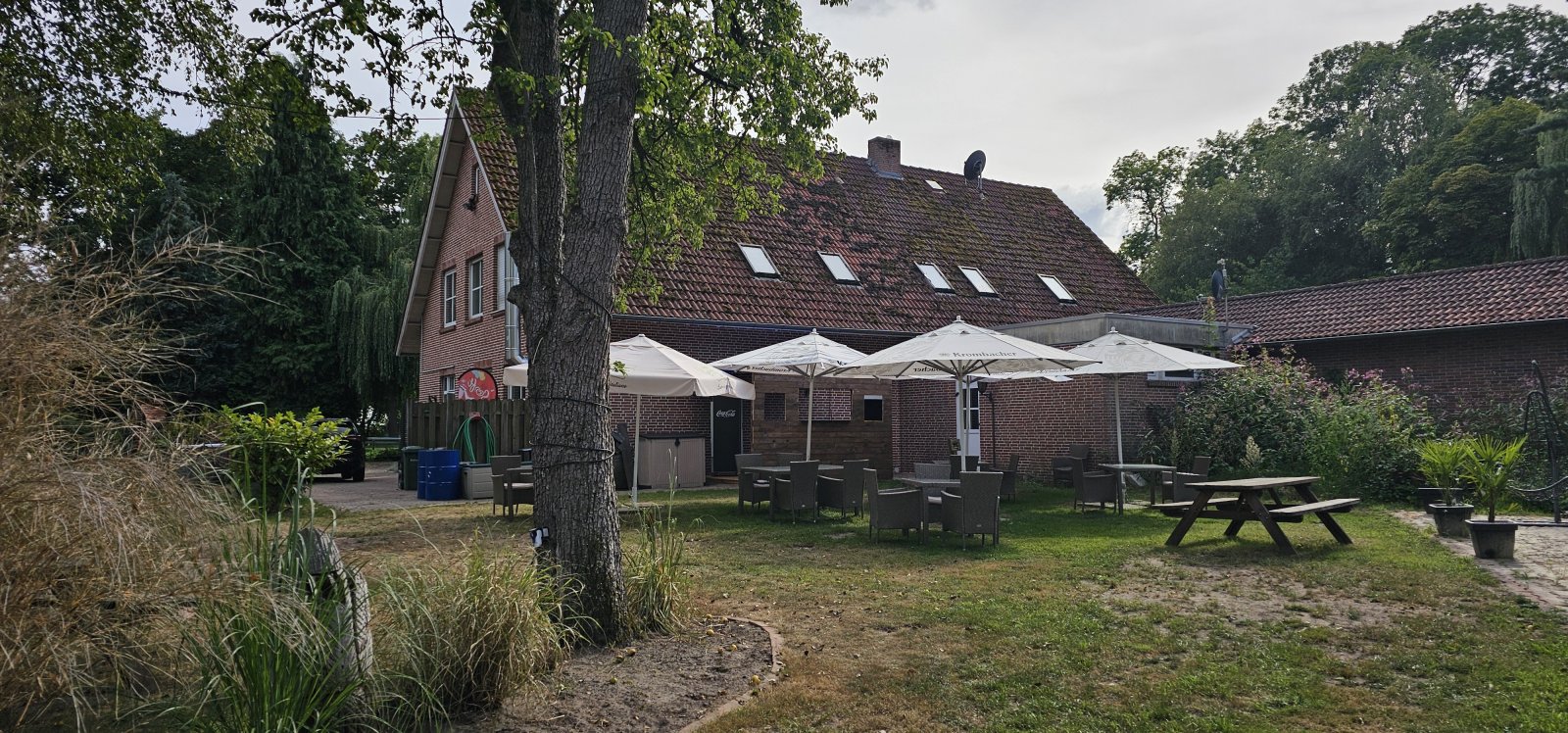 Europa-Makler: Einmalige Gelegenheit der ungeschliffene Diamant in der Grafschaft Bentheim,Campingplatz und Gastronomie