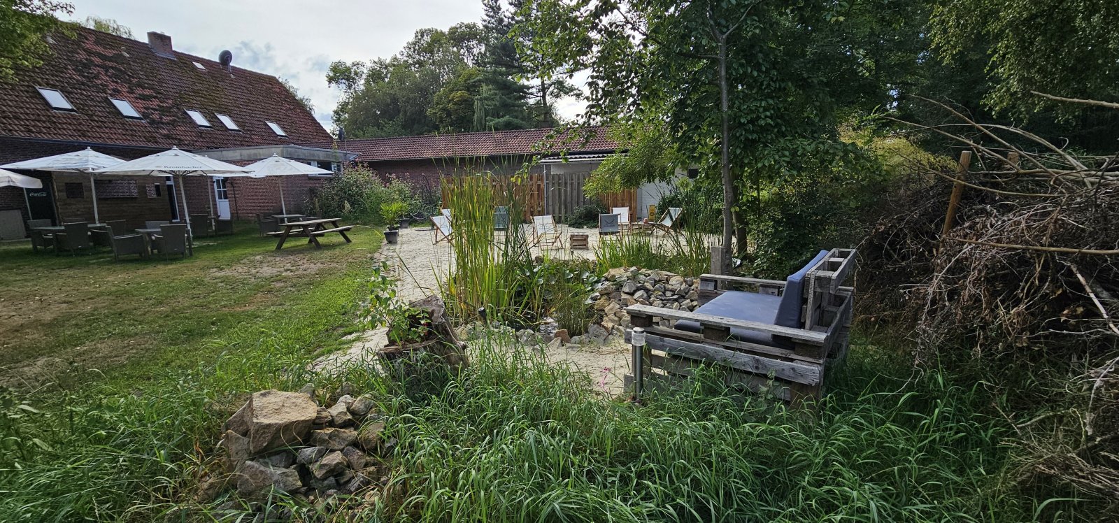 Europa-Makler: Einmalige Gelegenheit der ungeschliffene Diamant in der Grafschaft Bentheim,Campingplatz und Gastronomie