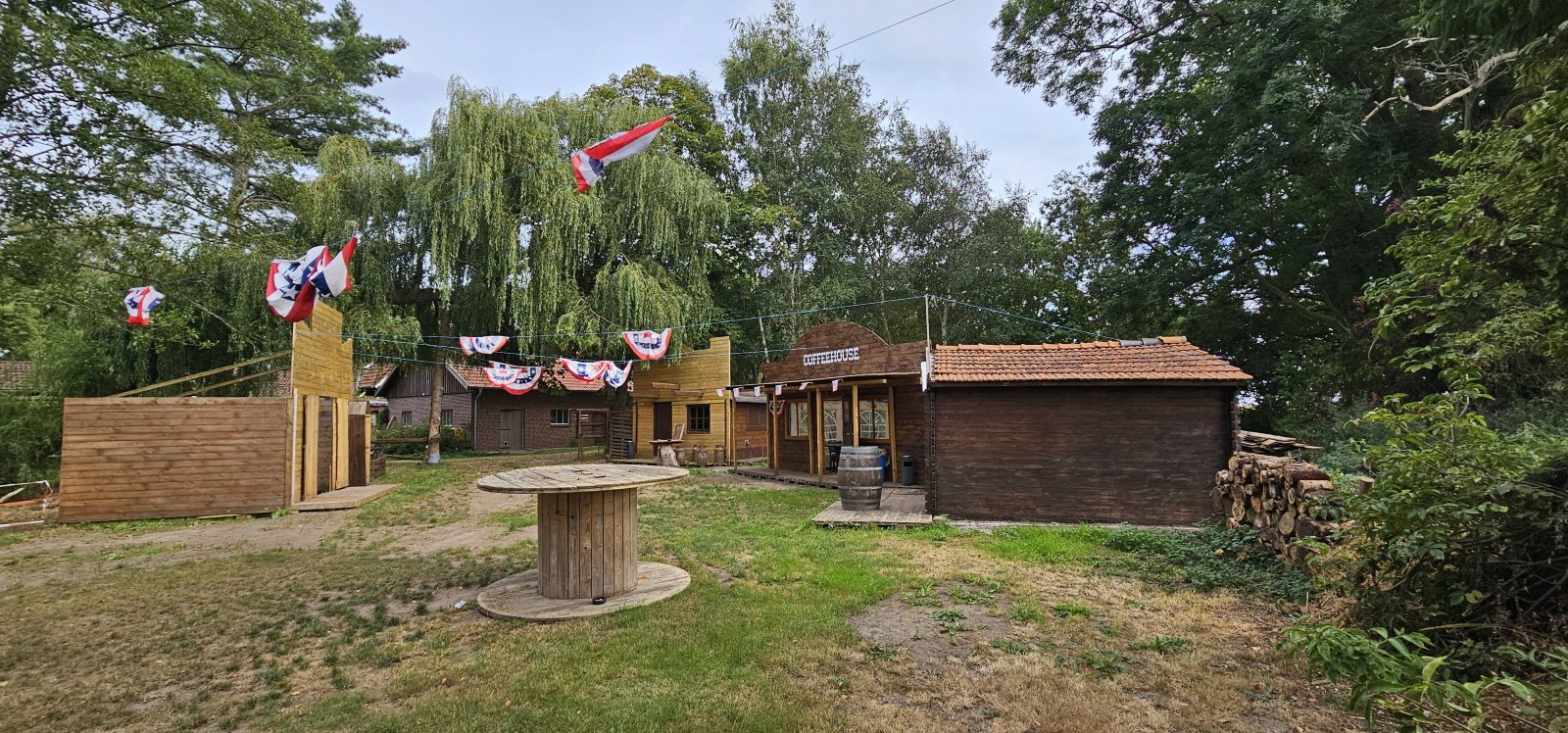 Europa-Makler: Einmalige Gelegenheit der ungeschliffene Diamant in der Grafschaft Bentheim,Campingplatz und Gastronomie