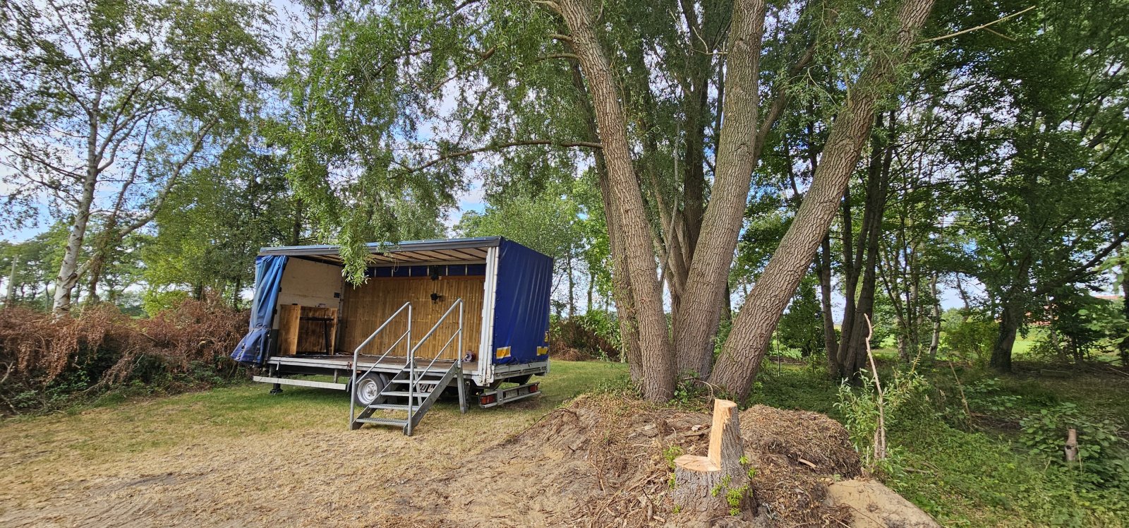 Europa-Makler: Einmalige Gelegenheit der ungeschliffene Diamant in der Grafschaft Bentheim,Campingplatz und Gastronomie