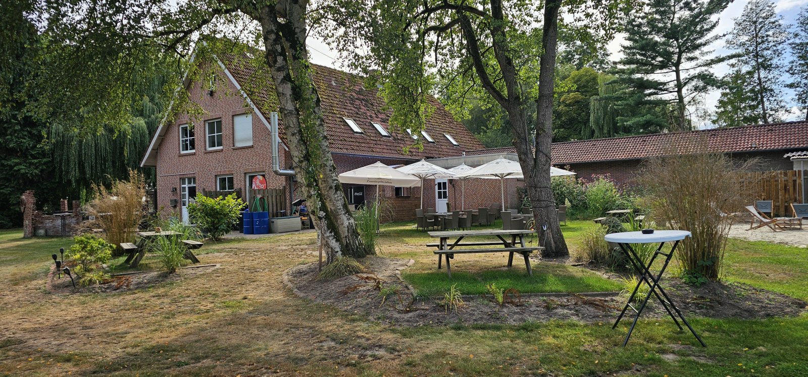 Europa-Makler: Einmalige Gelegenheit der ungeschliffene Diamant in der Grafschaft Bentheim,Campingplatz und Gastronomie