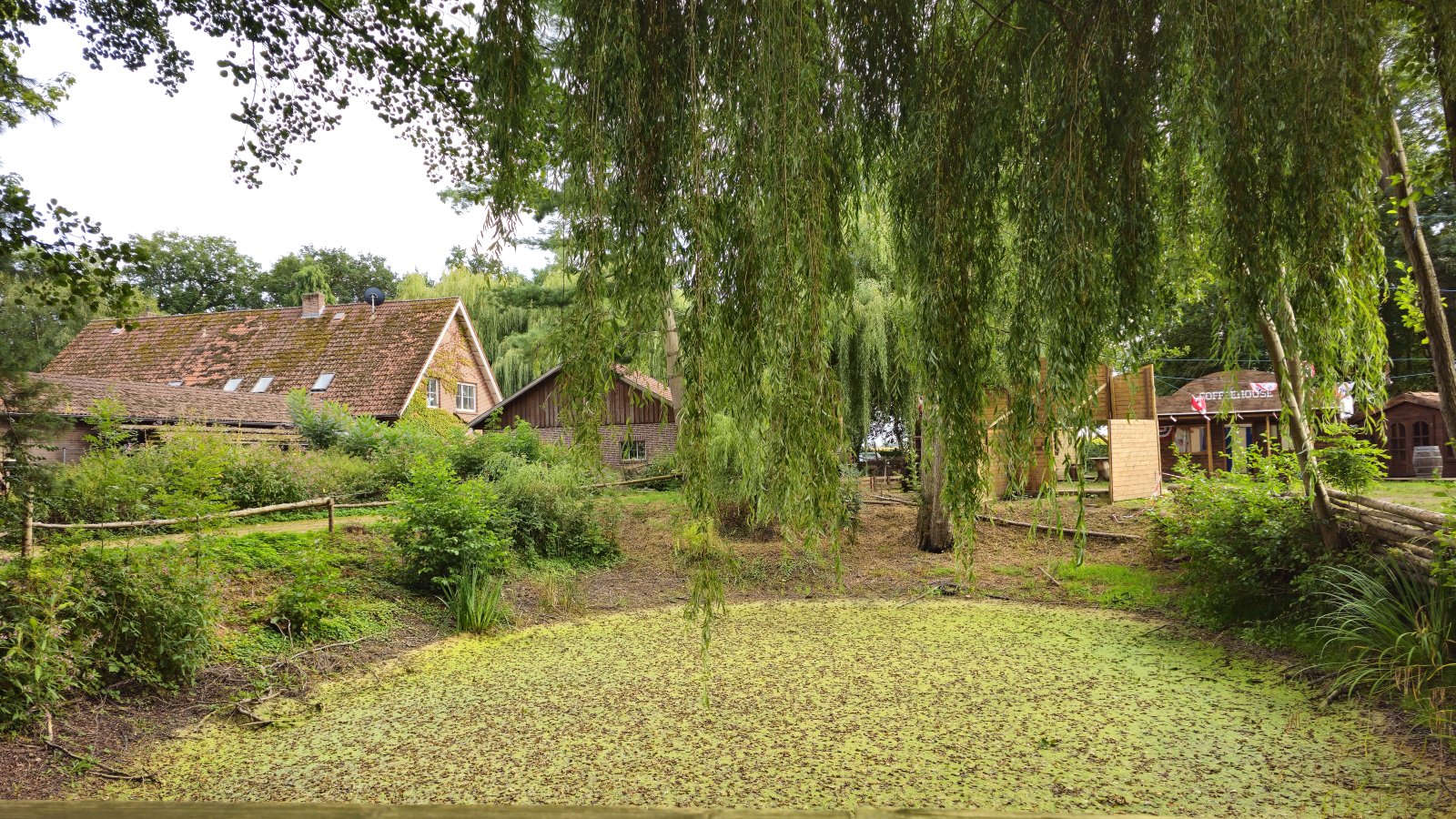 Europa-Makler: Einmalige Gelegenheit der ungeschliffene Diamant in der Grafschaft Bentheim,Campingplatz und Gastronomie