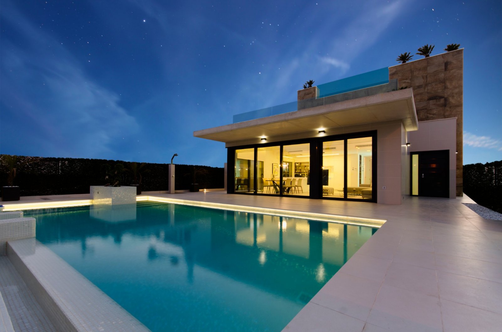  Neubau-Villa in Dehesa de Campoamor&#13;&#13;
Wenn Sie zu denjenigen gehören, die der Meinung sind, dass man für ein entspanntes Leben an der Costa B