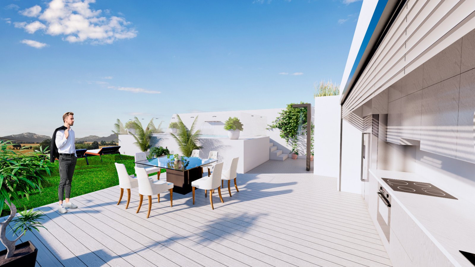  &#13;&#13;
Geräumiges und luxuriöses Penthouse mit drei Schlafzimmern und einem 62 m² großen Solarium. Ideal für alle, die im schönen Benijófar wohne