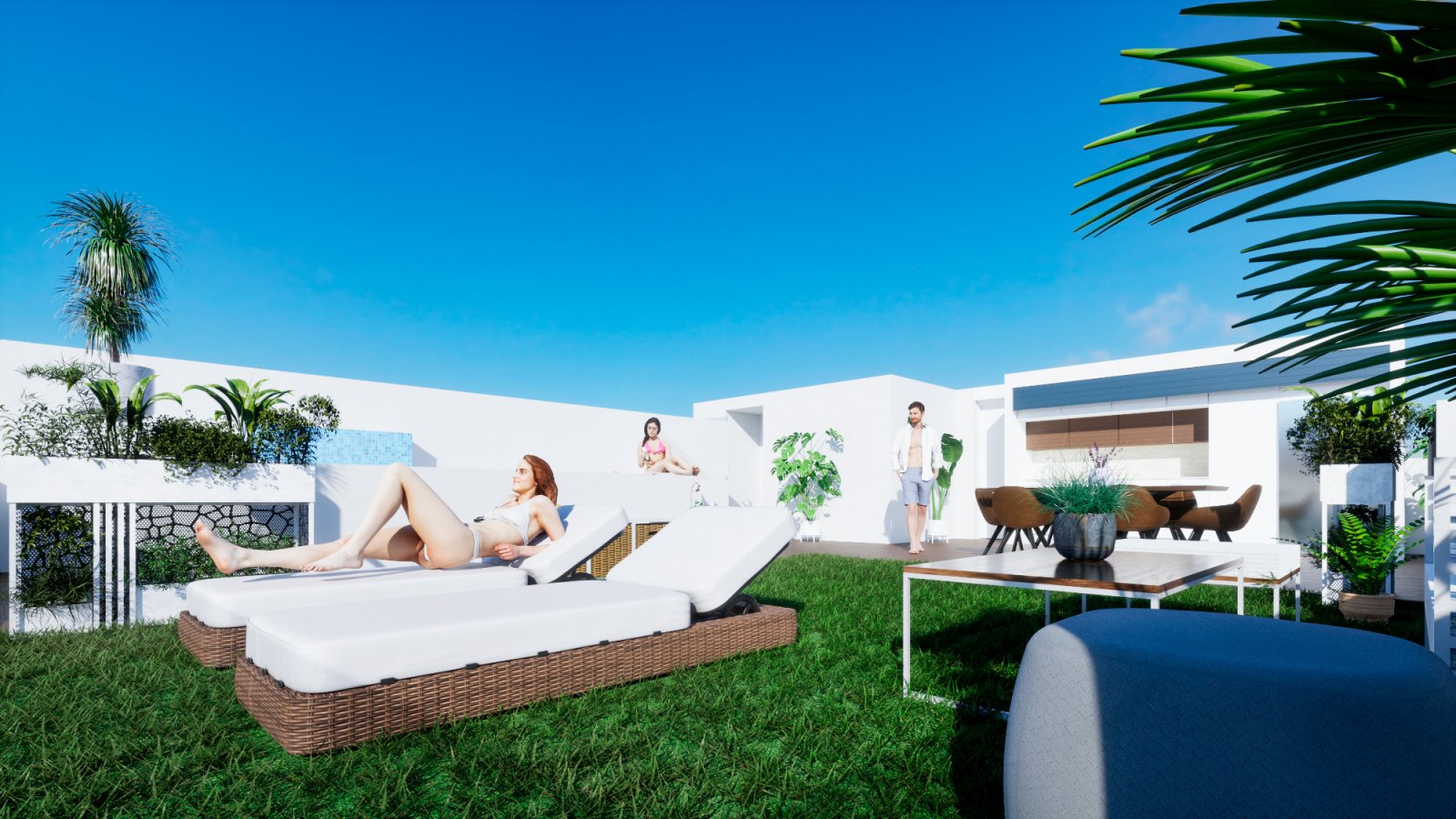  &#13;&#13;
Geräumiges und luxuriöses Penthouse mit drei Schlafzimmern und einem 62 m² großen Solarium. Ideal für alle, die im schönen Benijófar wohne