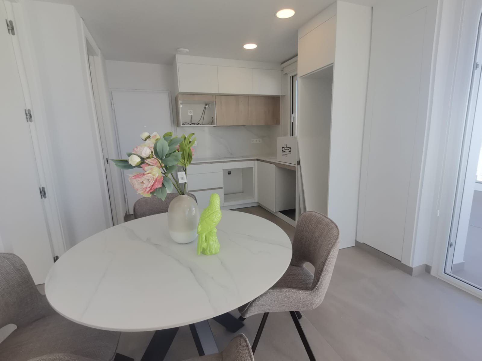 Penthouse in Torrevieja Playa de Los Locos
Dank der ausgezeichneten Lage dieser penthouse in Torrevieja, nur 50 Meter vom