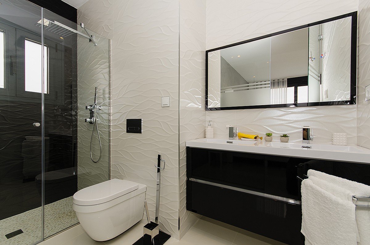 Brandneue Villa in Orihuela Costa in Strandnähe
In dieser wunderschönen Luxusvilla in Orihuela Costa aufzuwachen, ist ein Privileg. Sie bef