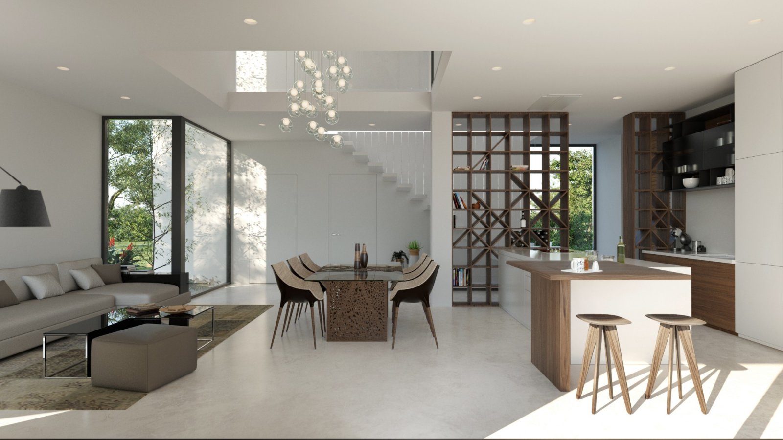 Luxusvilla zum Verkauf in Orihuela Costa
Die hellste Villa in Dehesa de Campoamor, mit einem der schönsten und geräumigsten Gärten, mit Son