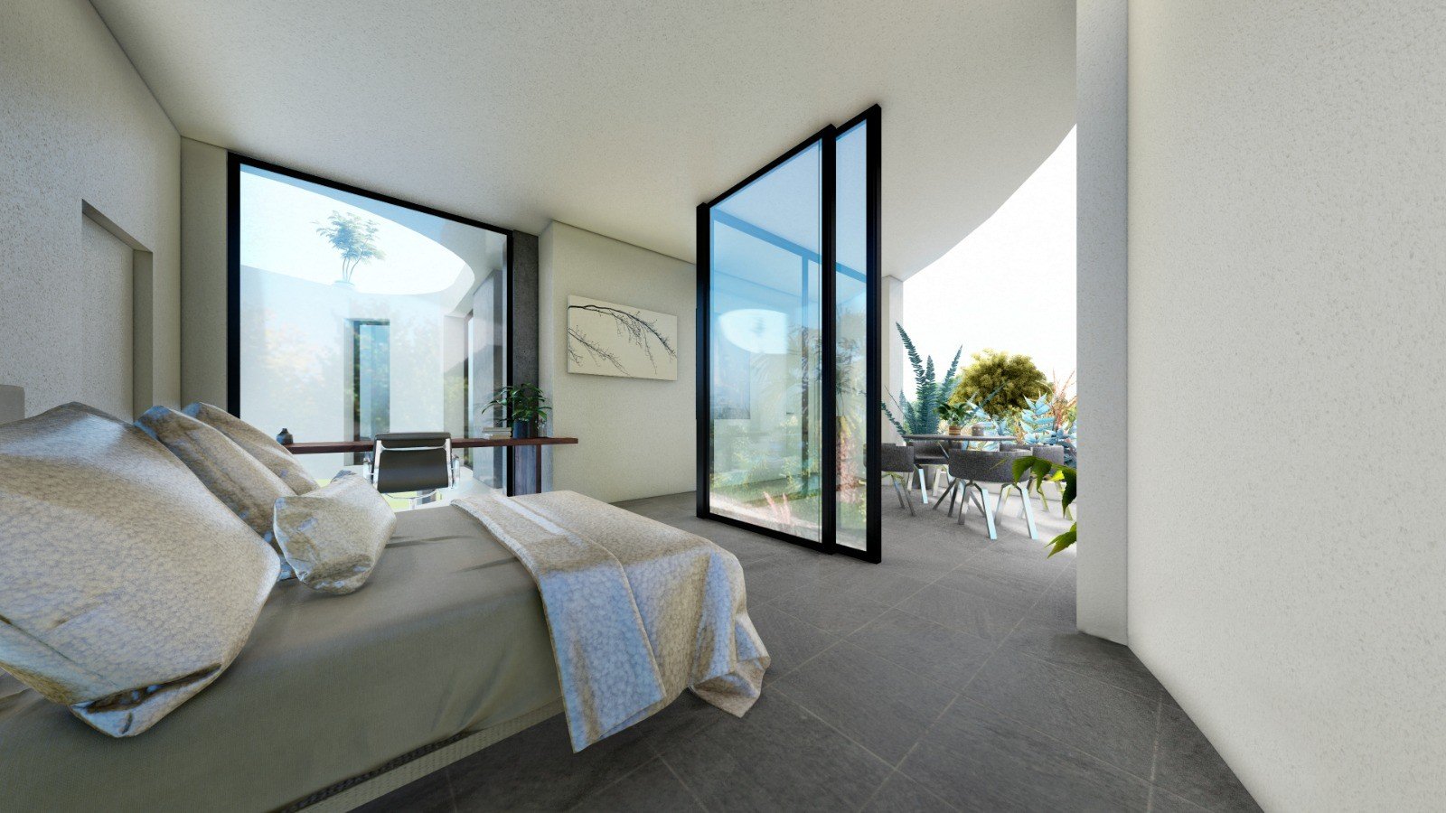 Haben Sie diese Traumvilla mit einem so spektakulären Design schon einmal gesehen? In der Wohnanlage Amay Deluxe können Sie es finden!
Die