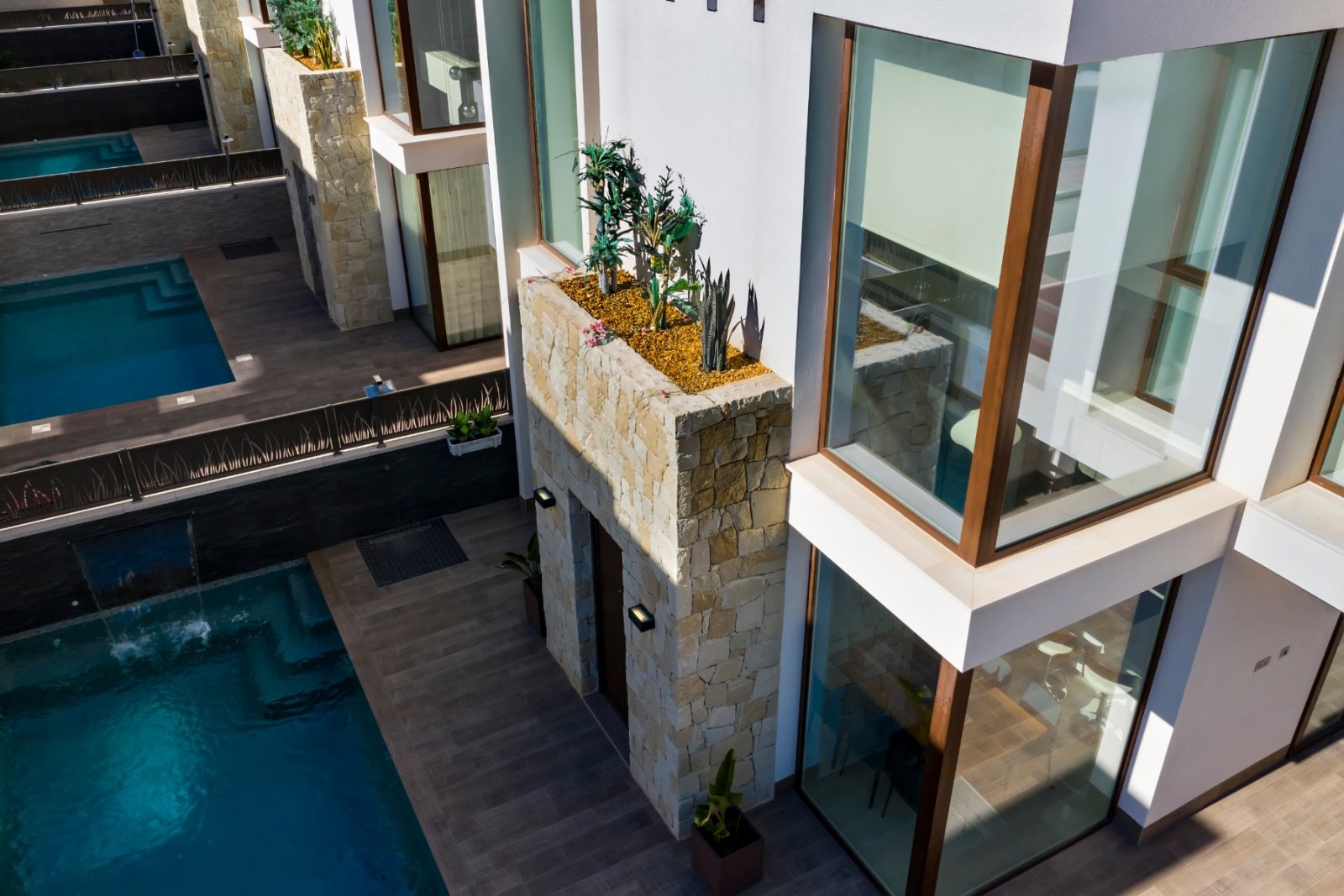  Das Residencial Villas Las Lagunas liegt in einer der schönsten und ruhigsten Gegenden zwischen Ciudad Quesada und Pueblo Bravo. Das Projekt besteht 