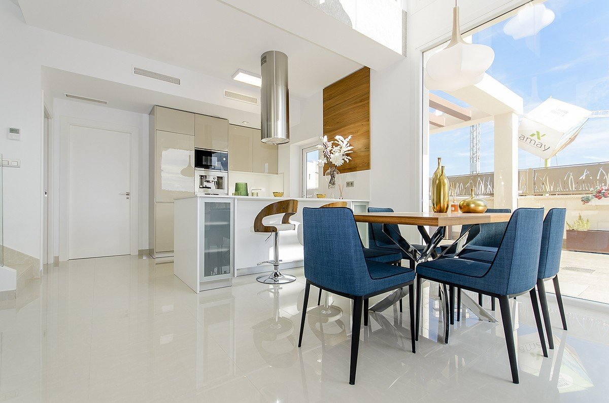  Das Residencial Villas Las Lagunas liegt in einer der schönsten und ruhigsten Gegenden zwischen Ciudad Quesada und Pueblo Bravo. Das Projekt besteht 