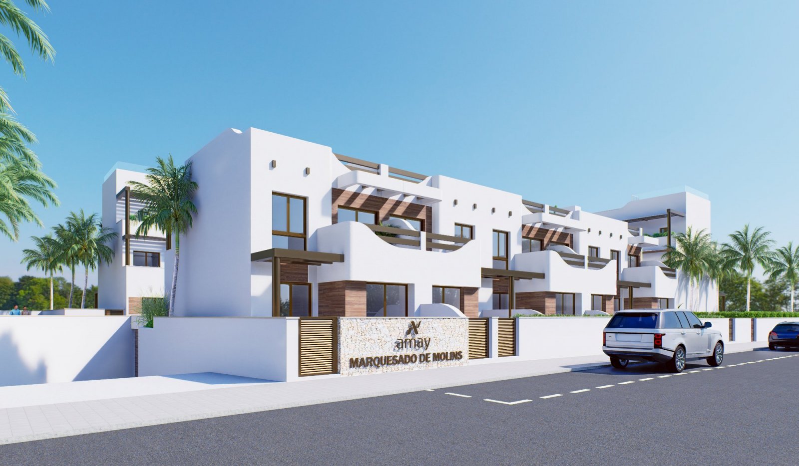  Entdecken Sie dieses exklusive Obergeschoss mit zwei Schlafzimmern und zwei Badezimmern im neuen Wohnprojekt Marquesado de Molins, gelegen in Torre d