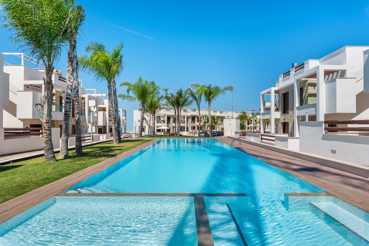 Torrevieja:  Bungalow im Erdgeschoss in einer Urbanisation in Torrevieja

Wie glücklich werden Sie sein, in diesem schönen neu gebauten Bungal 