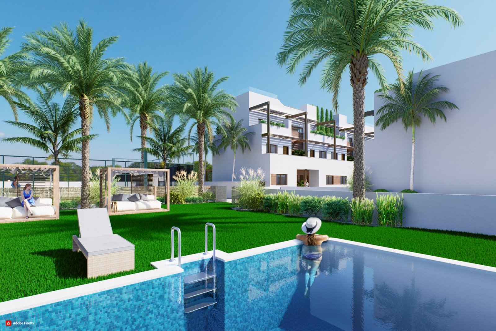  Entdecken Sie dieses exklusive Obergeschoss mit zwei Schlafzimmern und zwei Badezimmern im neuen Wohnprojekt Marquesado de Molins, gelegen in Torre d