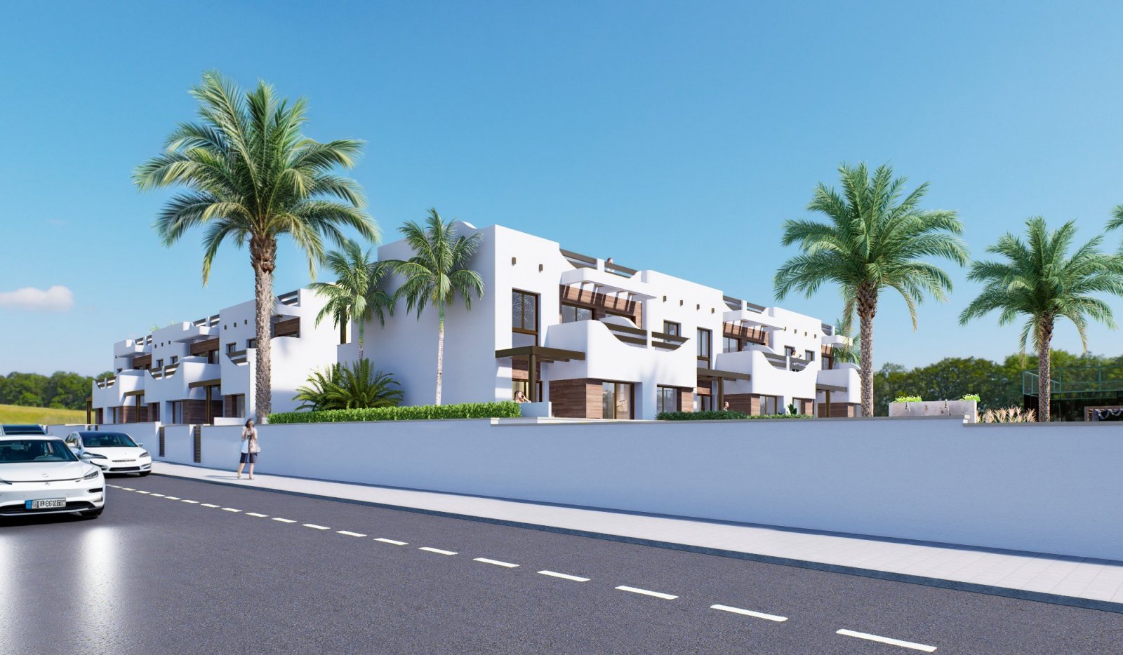  Entdecken Sie dieses exklusive Obergeschoss mit zwei Schlafzimmern und zwei Badezimmern im neuen Wohnprojekt Marquesado de Molins, gelegen in Torre d