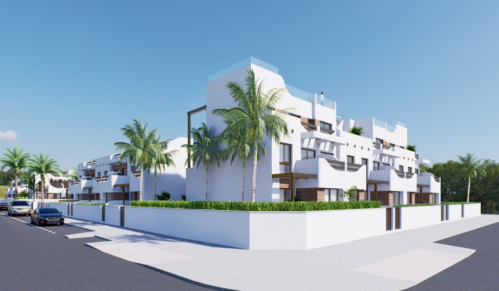  Entdecken Sie dieses exklusive Obergeschoss mit zwei Schlafzimmern und zwei Badezimmern im neuen Wohnprojekt Marquesado de Molins, gelegen in Torre d