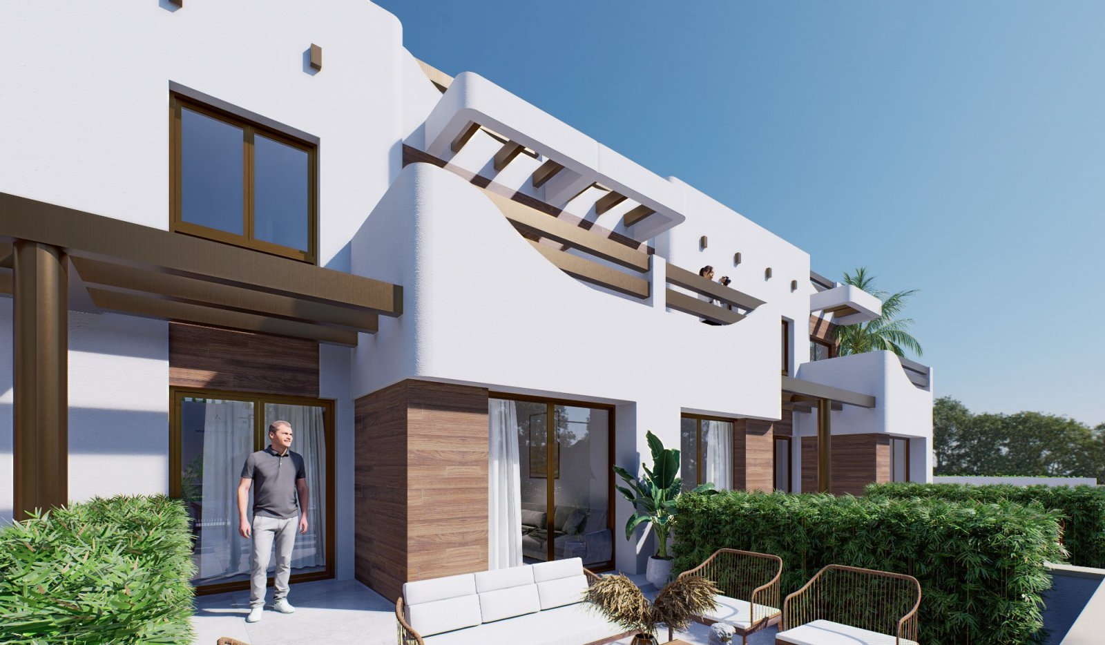  Entdecken Sie dieses exklusive Obergeschoss mit zwei Schlafzimmern und zwei Badezimmern im neuen Wohnprojekt Marquesado de Molins, gelegen in Torre d