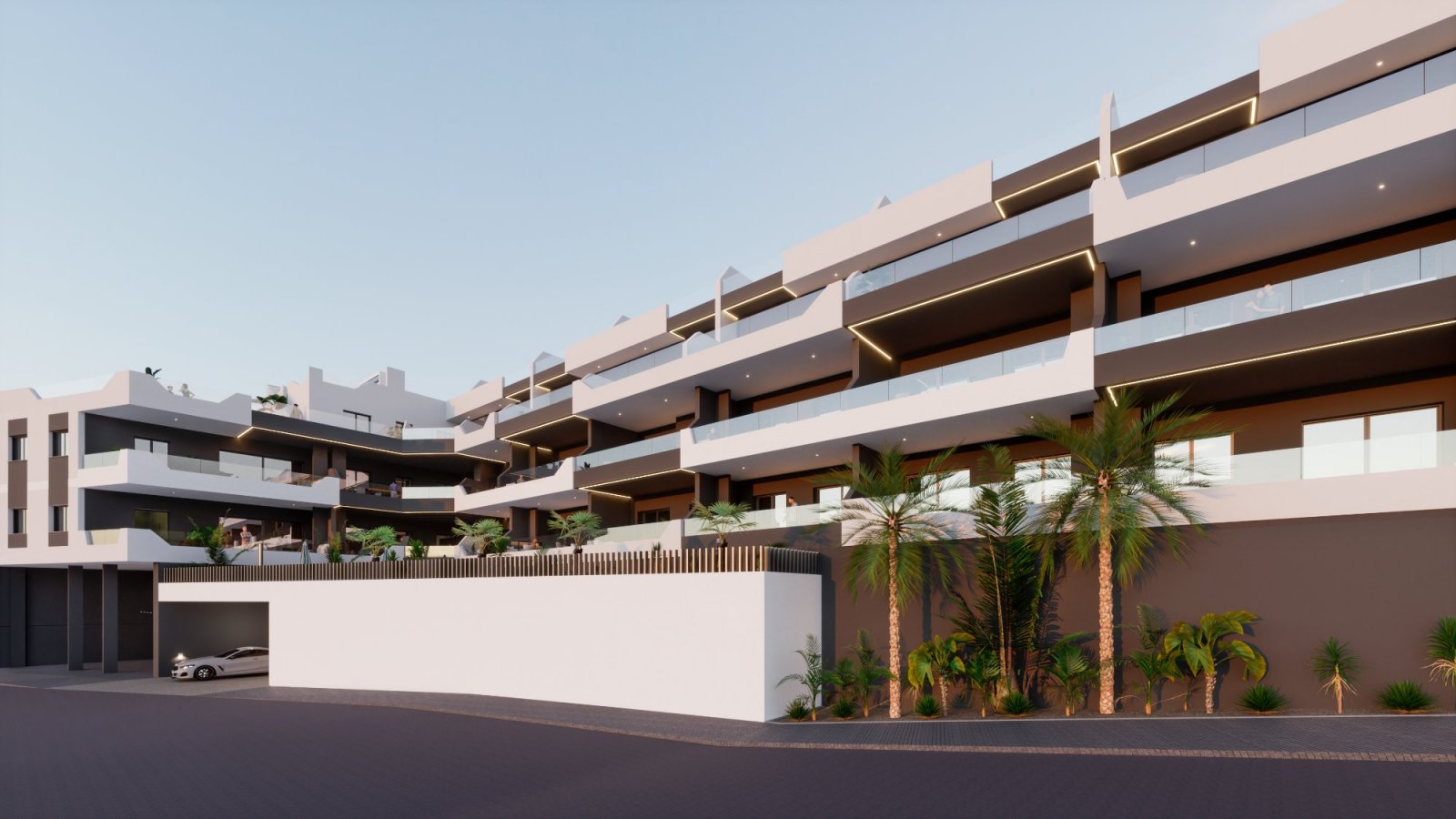  
Geräumiges und luxuriöses Penthouse mit drei Schlafzimmern und einem 62 m² großen Solarium. Ideal für alle, die im schönen Benijófar wohne