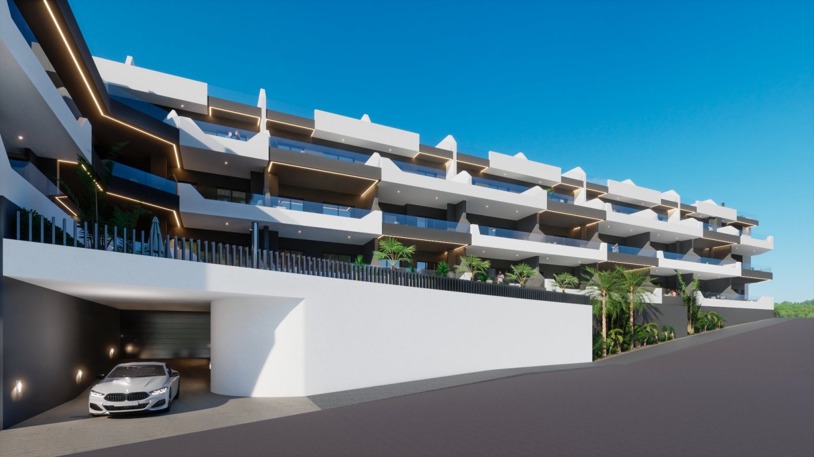  
Geräumiges und luxuriöses Penthouse mit drei Schlafzimmern und einem 62 m² großen Solarium. Ideal für alle, die im schönen Benijófar wohne