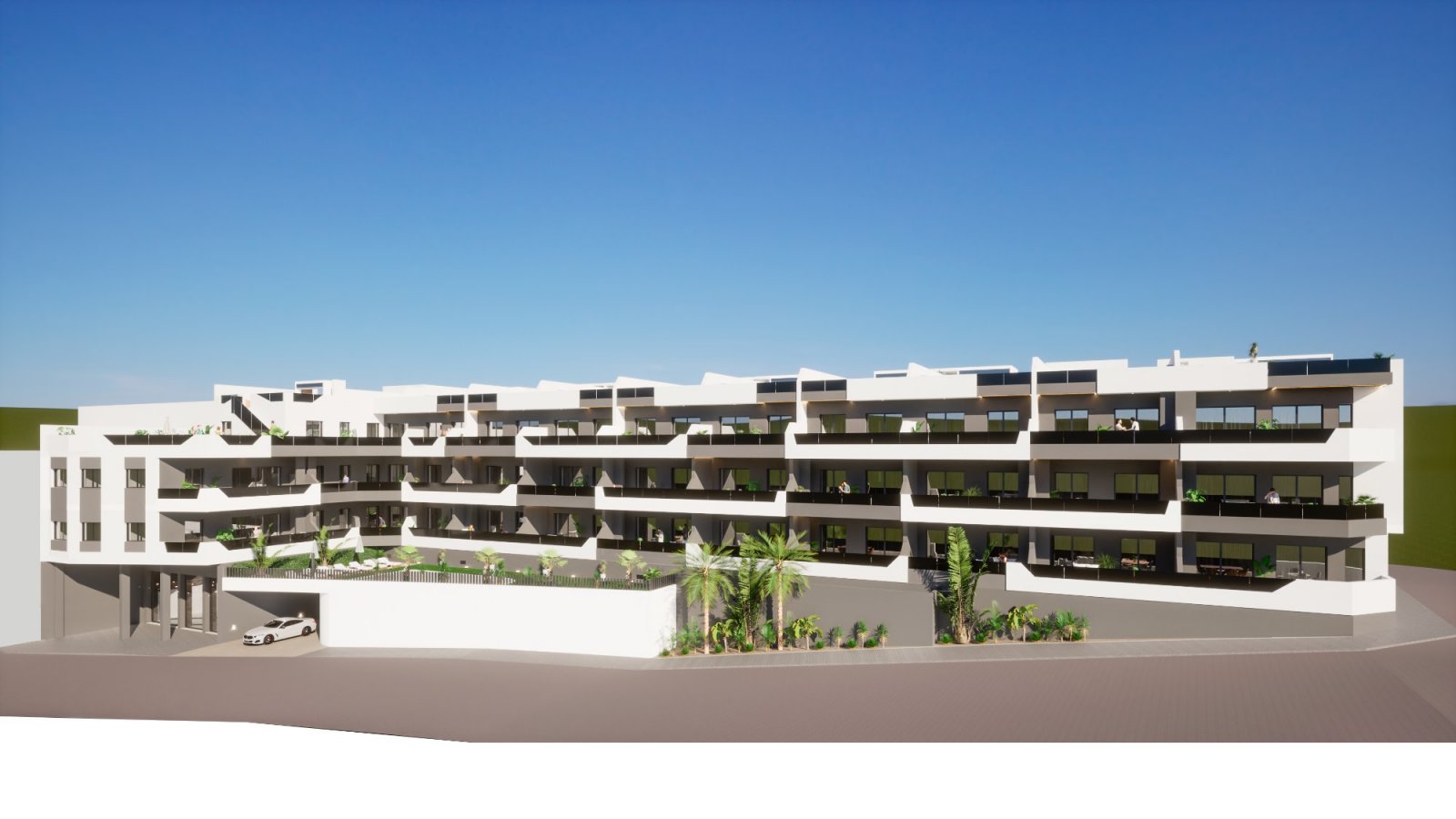  
Geräumiges und luxuriöses Penthouse mit drei Schlafzimmern und einem 62 m² großen Solarium. Ideal für alle, die im schönen Benijófar wohne