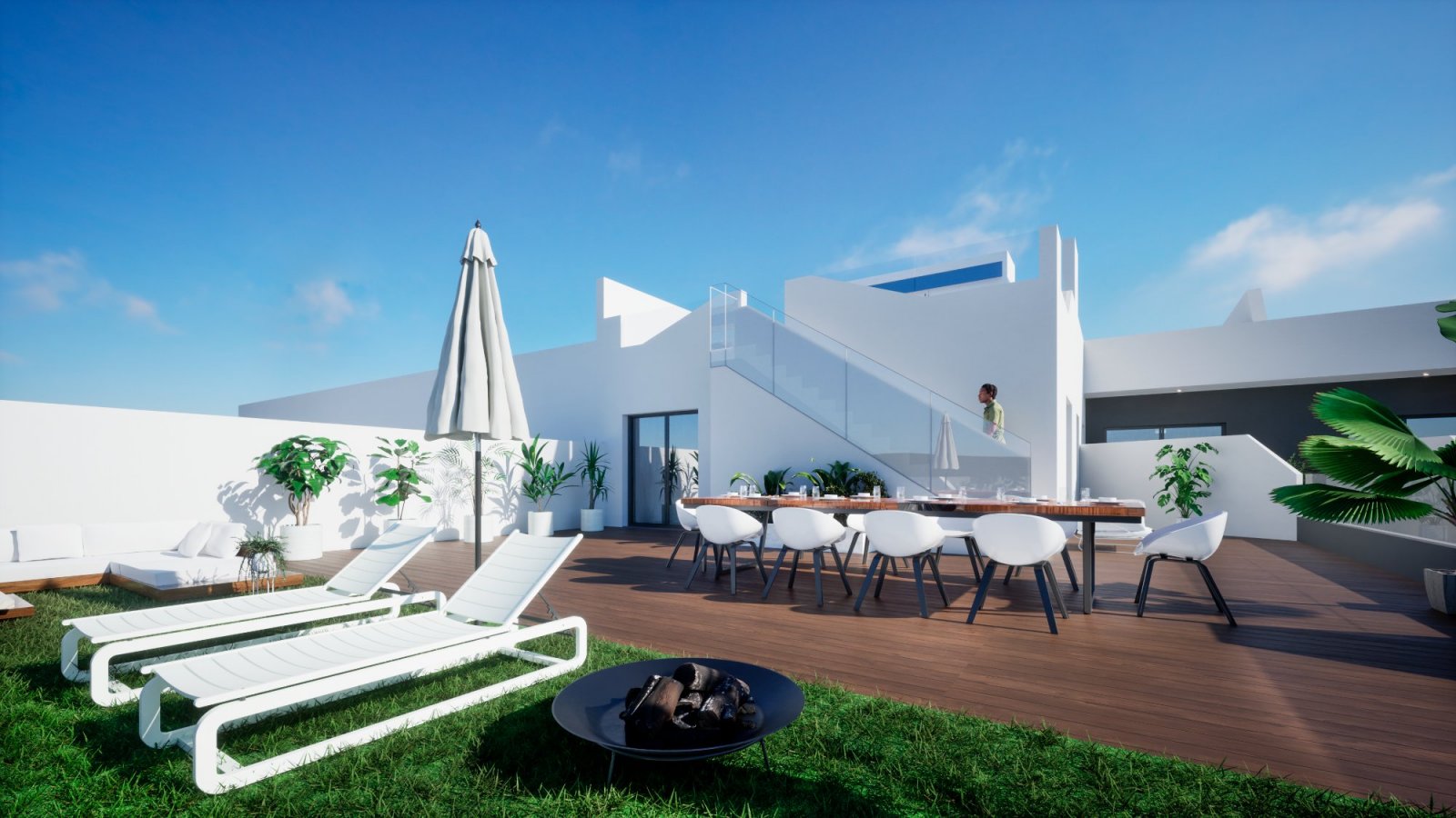  Geräumiges und luxuriöses Penthouse mit zwei Schlafzimmern und einem 62 m² großen Solarium. Ideal für alle, die im schönen Benijófar wohnen möchten o