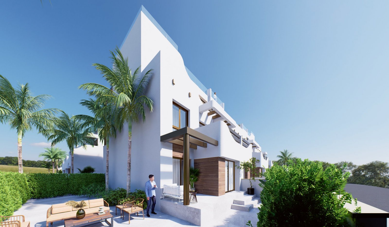  Entdecken Sie dieses exklusive Obergeschoss mit zwei Schlafzimmern und zwei Badezimmern im neuen Wohnprojekt Marquesado de Molins, gelegen in Torre d